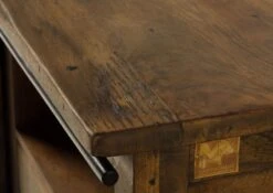 TV-Board Mango 160x45x50 Braun Lackiert RAILWAY #401 -Massivmoebel24 09 313 772 3002 07