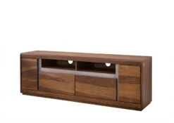 Mobile TV In Legno Di Sheesham / Palissandro 180x40x60 Noble Unique Laccato SYDNEY #143 11 Mobile TV In Legno Di Sheesham / Palissandro 180x40x60 Noble Unique Laccato SYDNEY #143 -Massivmoebel24 09 313 777 0143 9