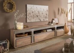 Mobile TV Mango AMSTERDAM #26 - Dimensioni Diverse -Massivmoebel24 09 313 877 1027 03