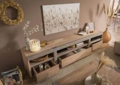 Mobile TV Mango AMSTERDAM #26 - Dimensioni Diverse -Massivmoebel24 09 313 877 1027 04