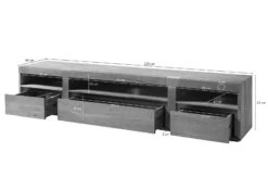 Mobile TV Mango AMSTERDAM #26 - Dimensioni Diverse -Massivmoebel24 09 313 877 1027 08