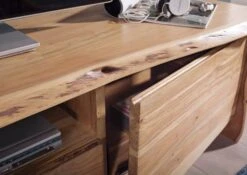 Mobile TV In Legno Di Acacia 191x45x50 Acacia Naturale Laccato PURE ACACIA #702 10 Mobile TV In Legno Di Acacia 191x45x50 Acacia Naturale Laccato PURE ACACIA #702 -Massivmoebel24 09 313 886 7002 4