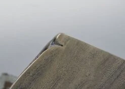 Mobile TV In Legno Di Acacia 220x45x50 Grigio Scuro Laccato PURE ACACIA #904 -Massivmoebel24 09 313 886 9004 5