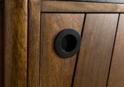 Credenza In Legno Di Mango 140x45x65 Marrone Oliato / Granito Scuro LOS ANGELES #108 18 Credenza In Legno Di Mango 140x45x65 Marrone Oliato / Granito Scuro LOS ANGELES #108 -Massivmoebel24 09 313 891 1108 07