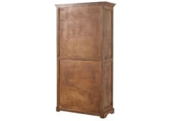 Vetrina In Legno Di Mango 97x45x190 Oliato Beige TOULOUSE #01 -Massivmoebel24 09 320 188 0001 10