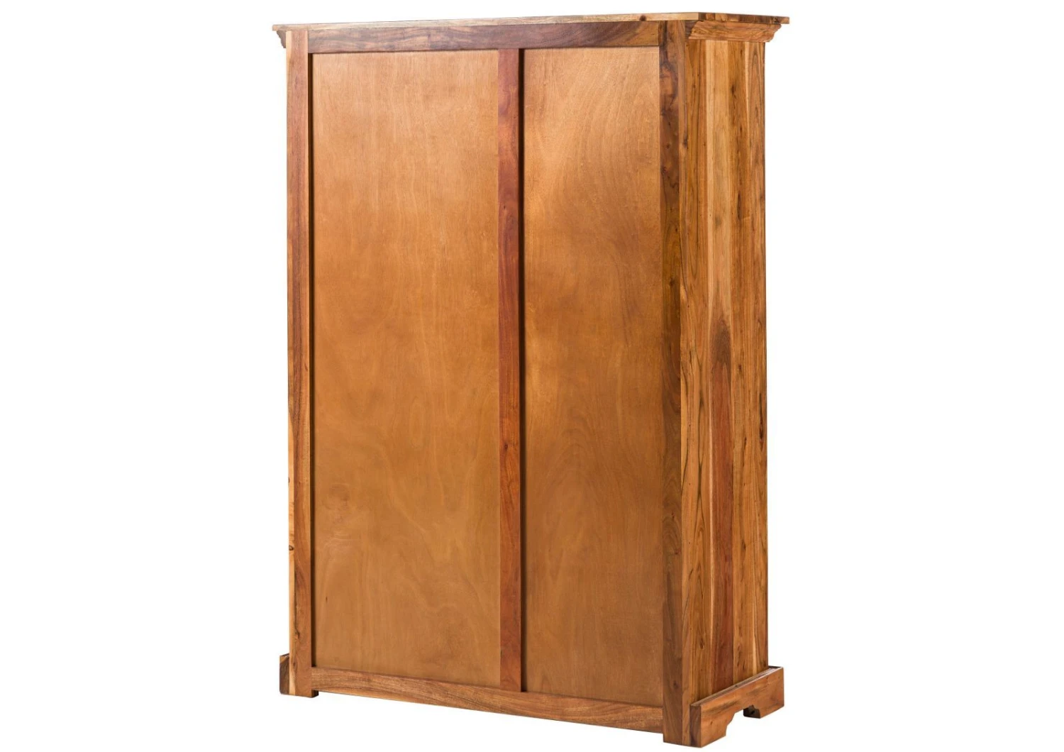 Vetrina In Legno Di Acacia 110x45x155 Miele Dorato Laccato OXFORD #0425 12 Vetrina In Legno Di Acacia 110x45x155 Miele Dorato Laccato OXFORD #0425 - immagine 10