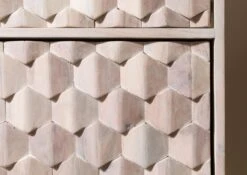 MOSAYK #214 Vetrina In Legno Di Acacia Laccato / Bianco 90x42x190 15 MOSAYK #214 Vetrina In Legno Di Acacia Laccato / Bianco 90x42x190 -Massivmoebel24 09 320 689 0214 5