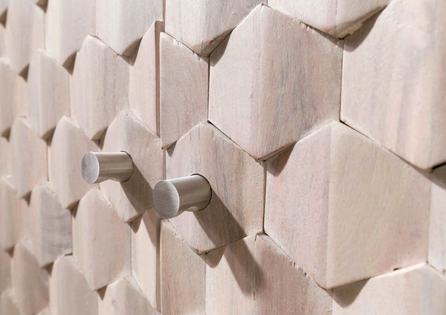 MOSAYK #214 Vetrina In Legno Di Acacia Laccato / Bianco 90x42x190 9 MOSAYK #214 Vetrina In Legno Di Acacia Laccato / Bianco 90x42x190 - immagine 7