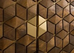 Vetrina In Legno Di Mango 98,5x40x200 Marrone Oliato DIAMOND #215 15 Vetrina In Legno Di Mango 98,5x40x200 Marrone Oliato DIAMOND #215 -Massivmoebel24 09 320 760 1015 4