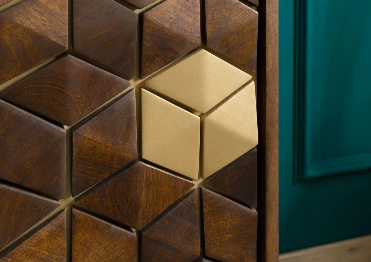 Vetrina In Legno Di Mango 63x40x200 Oliato Marrone DIAMOND #216 9 Vetrina In Legno Di Mango 63x40x200 Oliato Marrone DIAMOND #216 - immagine 7