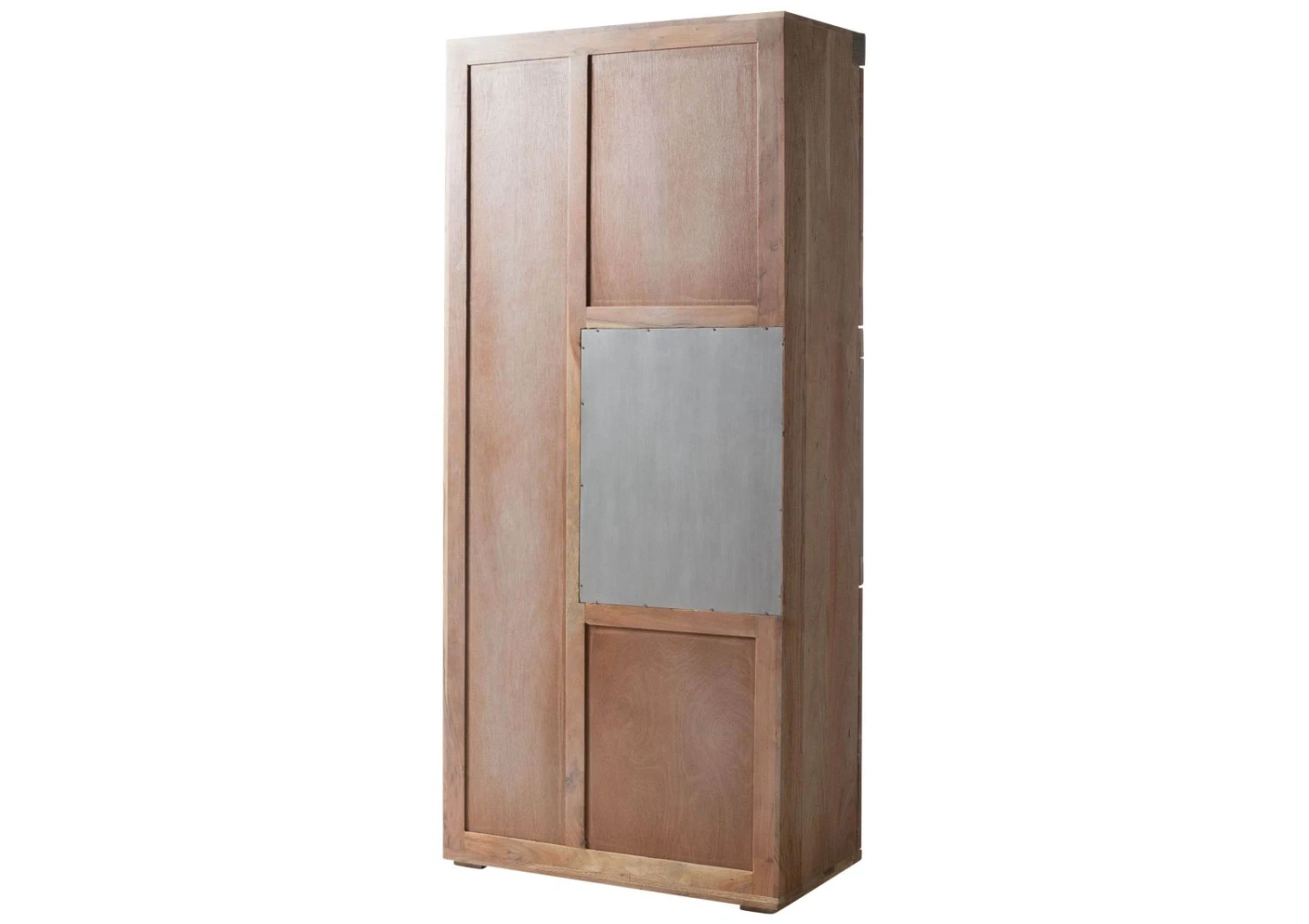 Vetrina In Legno Di Acacia 90x45x204 Naturale Laccato AMSTERDAM #108 12 Vetrina In Legno Di Acacia 90x45x204 Naturale Laccato AMSTERDAM #108 - immagine 10