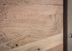 Vetrina In Legno Di Acacia 55x45x204 Naturale Laccato AMSTERDAM #120 17 Vetrina In Legno Di Acacia 55x45x204 Naturale Laccato AMSTERDAM #120 -Massivmoebel24 09 320 877 1020 06