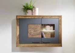 Vetrina In Legno Di Sheesham / Palissandro 100x40x69 Marrone Tinto TURIN #08 11 Vetrina In Legno Di Sheesham / Palissandro 100x40x69 Marrone Tinto TURIN #08 -Massivmoebel24 09 320 878 0008 3