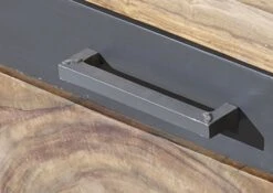 Vetrina In Legno Di Sheesham / Palissandro 100x40x69 Marrone Tinto TURIN #08 14 Vetrina In Legno Di Sheesham / Palissandro 100x40x69 Marrone Tinto TURIN #08 -Massivmoebel24 09 320 878 0008 6