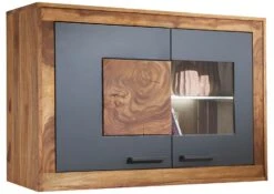 Vetrina In Legno Di Sheesham / Palissandro 100x40x69 Marrone Tinto TURIN #08 15 Vetrina In Legno Di Sheesham / Palissandro 100x40x69 Marrone Tinto TURIN #08 -Massivmoebel24 09 320 878 0008 9