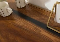 ANCONA #215 Comò In Legno Di Sheesham - Laccato / Marrone Scuro 100x45x80 -Massivmoebel24 09 321 699 2015 06