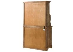 RODEZ #153 Mobile Dispensa In Legno Di Mango - Oliato / Marrone Scuro 110x55x190 -Massivmoebel24 09 322 156 0253 10