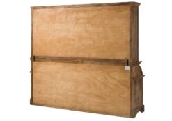 RODEZ #154 Mobile Dispensa In Legno Di Mango - Oliato / Marrone Scuro 210x55x190 -Massivmoebel24 09 322 156 0254 10