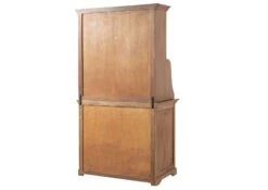 Buffet In Legno Di Mango 106x60x196 Oliato Beige TOULOUSE #04 -Massivmoebel24 09 322 188 0004 10