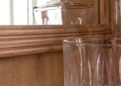 Mobile Bar Mango 98x51x190 Oliato Beige TOULOUSE #05 -Massivmoebel24 09 322 188 0005 04