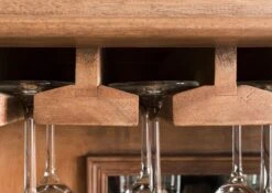 Mobile Bar Mango 98x51x190 Oliato Beige TOULOUSE #05 -Massivmoebel24 09 322 188 0005 05