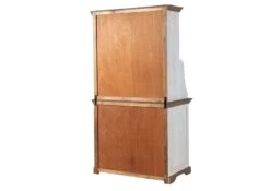 Buffet In Legno Di Mango 106x60x196 Laccato Bianco TOULOUSE #104 -Massivmoebel24 09 322 188 1004 10