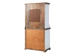 Mobile Bar Mango 98x51x190 Laccato Bianco TOULOUSE #105 -Massivmoebel24 09 322 188 1005 10