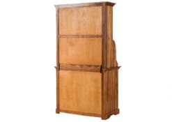 OXFORD #0510 Mobile Dispensa In Legno Di Acacia - Laccato / Miele 106x60x196 21 OXFORD #0510 Mobile Dispensa In Legno Di Acacia - Laccato / Miele 106x60x196 -Massivmoebel24 09 322 610 0P33 11