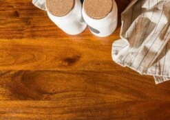 OXFORD #0510 Mobile Dispensa In Legno Di Acacia - Laccato / Miele 106x60x196 16 OXFORD #0510 Mobile Dispensa In Legno Di Acacia - Laccato / Miele 106x60x196 -Massivmoebel24 09 322 610 0P33 5