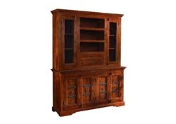 OXFORD #402 Credenza In Legno Di Acacia - Laccato / Nougat 150x50x200 15 OXFORD #402 Credenza In Legno Di Acacia - Laccato / Nougat 150x50x200 -Massivmoebel24 09 322 620 0P31 9