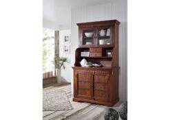 OXFORD #510 Credenza In Legno Di Acacia - Laccato / Nougat 106x60x196