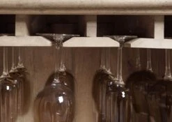 Serviertisch Mango 120x45x85 Beige Lackiert RAILWAY #397 16 Serviertisch Mango 120x45x85 Beige Lackiert RAILWAY #397 -Massivmoebel24 09 322 772 2097 05