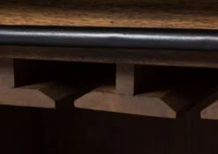 Serviertisch Mango 120x45x85 Braun Lackiert RAILWAY #497 -Massivmoebel24 09 322 772 3097 07