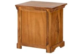 OXFORD #0905 Comodino In Legno Di Acacia - Laccato / Miele 52x40x54 -Massivmoebel24 09 330 610 9605 11