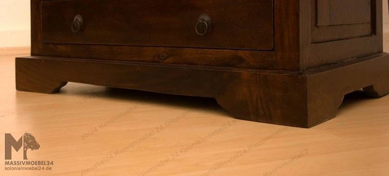 OXFORD #446 Credenza In Legno Di Acacia - Laccato / Nougat 87x50x87 7 OXFORD #446 Credenza In Legno Di Acacia - Laccato / Nougat 87x50x87 - immagine 5