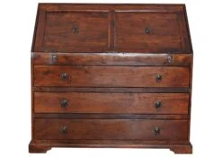 OXFORD #515 Scrivania In Legno Di Acacia - Laccato / Nougat 107x50x100 -Massivmoebel24 09 330 620 0P38 09