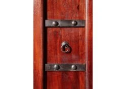 OXFORD #408 Credenza In Legno Di Acacia - Laccato / Nougat 106x50x85 14 OXFORD #408 Credenza In Legno Di Acacia - Laccato / Nougat 106x50x85 -Massivmoebel24 09 330 620 4506 5