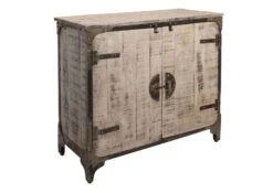 TOKYO #204 Comó In Legno Di Mango E Ferro - Laccato / Marrone 90x40x85 19 TOKYO #204 Comó In Legno Di Mango E Ferro - Laccato / Marrone 90x40x85 -Massivmoebel24 09 330 678 2004 9