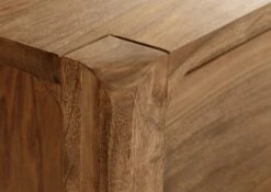 BUENO #1003 Cassettiera In Legno Di Sheesham - Oliato / Marrone 60x50x120 16 BUENO #1003 Cassettiera In Legno Di Sheesham - Oliato / Marrone 60x50x120 -Massivmoebel24 09 330 679 1003 6