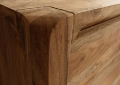 BUENO #1004 Cassettiera In Legno Di Sheesham - Oliato / Marrone 96x50x90 -Massivmoebel24 09 330 679 1004 6