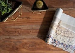 BUENO #2004 Cassettiera In Legno Di Sheesham - Oliato / Grigio 96x50x90 15 BUENO #2004 Cassettiera In Legno Di Sheesham - Oliato / Grigio 96x50x90 -Massivmoebel24 09 330 679 2004 5