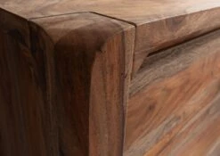 BUENO #2004 Cassettiera In Legno Di Sheesham - Oliato / Grigio 96x50x90 16 BUENO #2004 Cassettiera In Legno Di Sheesham - Oliato / Grigio 96x50x90 -Massivmoebel24 09 330 679 2004 6