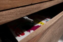 BUENO #2004 Cassettiera In Legno Di Sheesham - Oliato / Grigio 96x50x90 17 BUENO #2004 Cassettiera In Legno Di Sheesham - Oliato / Grigio 96x50x90 -Massivmoebel24 09 330 679 2004 7