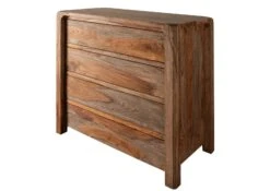 BUENO #2004 Cassettiera In Legno Di Sheesham - Oliato / Grigio 96x50x90 19 BUENO #2004 Cassettiera In Legno Di Sheesham - Oliato / Grigio 96x50x90 -Massivmoebel24 09 330 679 2004 9