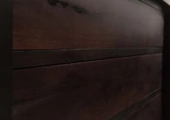 BUENO #4004 Cassettiera In Legno Di Acacia - Laccato / Tabacco 96x50x90 -Massivmoebel24 09 330 679 4004 6