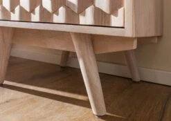 MOSAYK #208 Comò In Legno Di Acacia - Laccato / Bianco 53x42x128 16 MOSAYK #208 Comò In Legno Di Acacia - Laccato / Bianco 53x42x128 -Massivmoebel24 09 330 689 0208 6