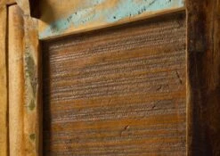 NATURE OF SPIRIT #127 Comò In Legno Riciclato - Laccato / Multicolore 70x40x85 -Massivmoebel24 09 330 700 0027 05