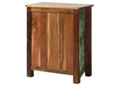 NATURE OF SPIRIT #127 Comò In Legno Riciclato - Laccato / Multicolore 70x40x85 -Massivmoebel24 09 330 700 0027 10