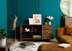 Credenza In Legno Di Mango 145x40x77 Marrone Oliato DIAMOND #207 15 Credenza In Legno Di Mango 145x40x77 Marrone Oliato DIAMOND #207 -Massivmoebel24 09 330 760 1007 4