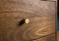 Credenza In Legno Di Mango 145x40x77 Marrone Oliato DIAMOND #207 16 Credenza In Legno Di Mango 145x40x77 Marrone Oliato DIAMOND #207 -Massivmoebel24 09 330 760 1007 5